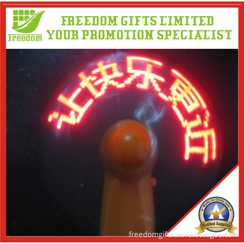Most Popular USB Mini LED Message Fan